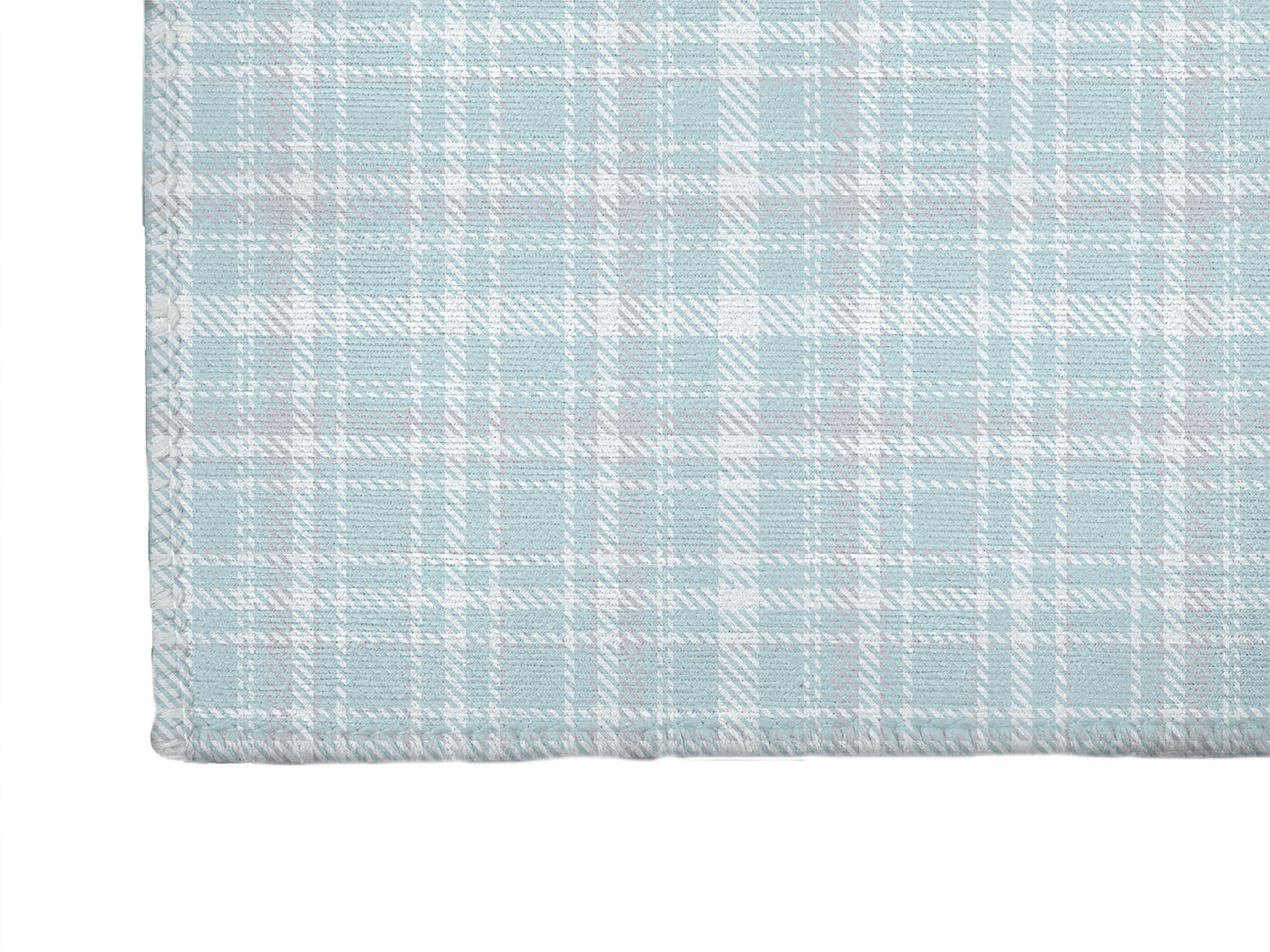 Rocky Tartan Kids Play Mat
