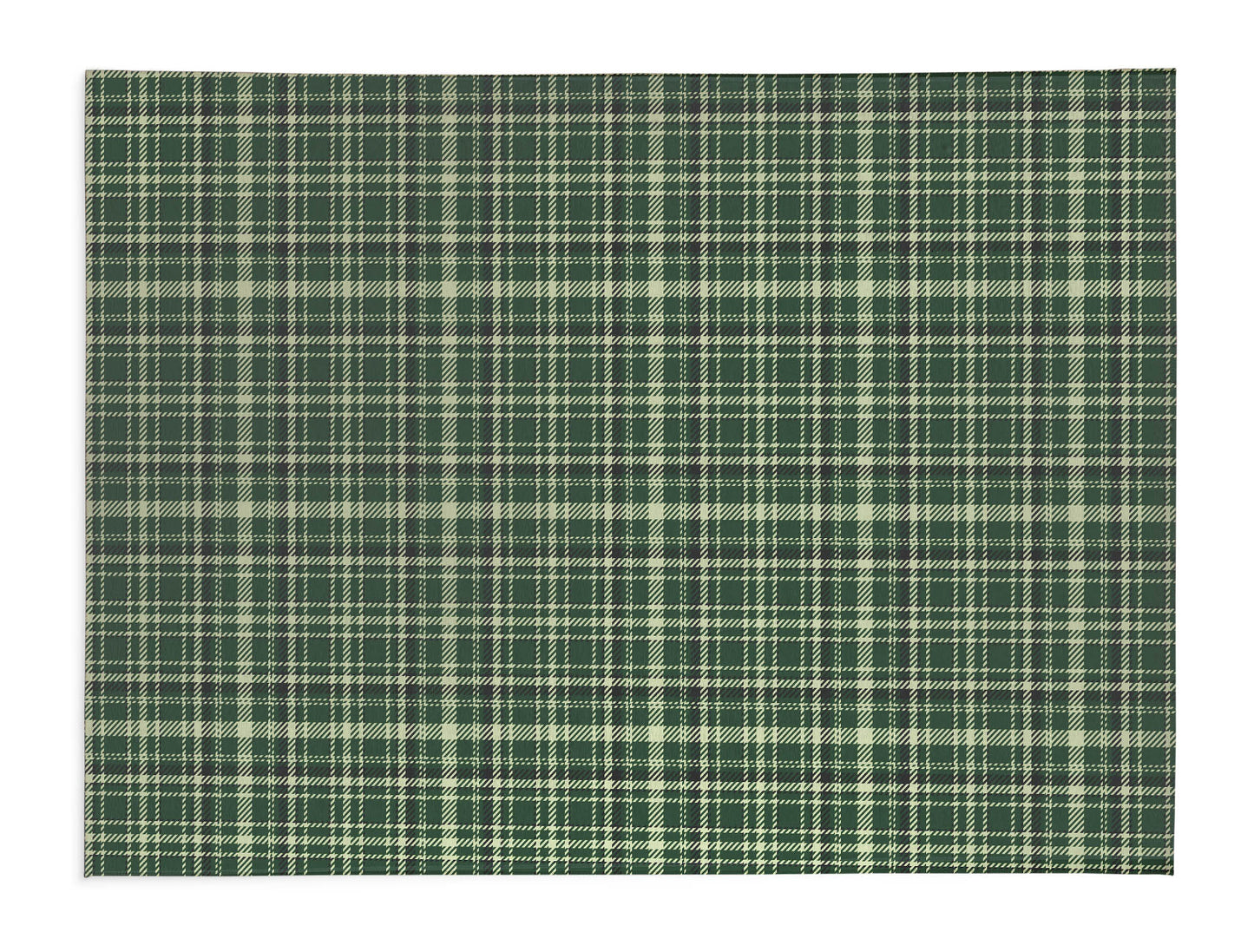 Rocky Tartan Kids Play Mat