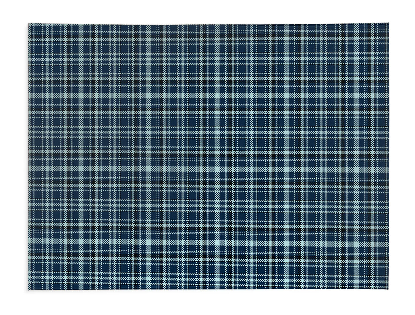 Rocky Tartan Kids Play Mat