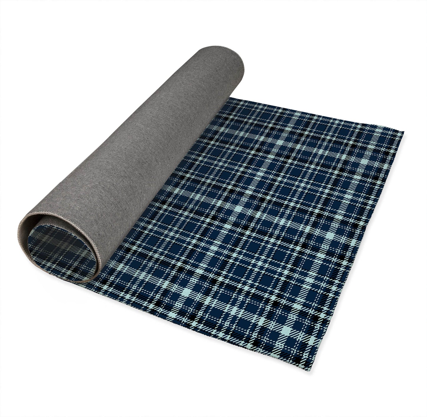 Rocky Tartan Kids Play Mat