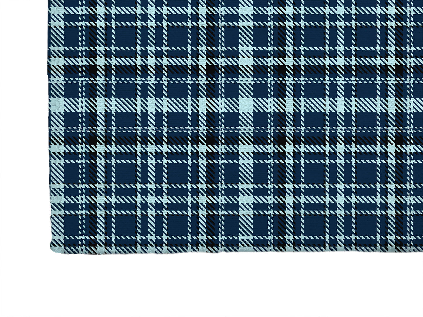 Rocky Tartan Kids Play Mat