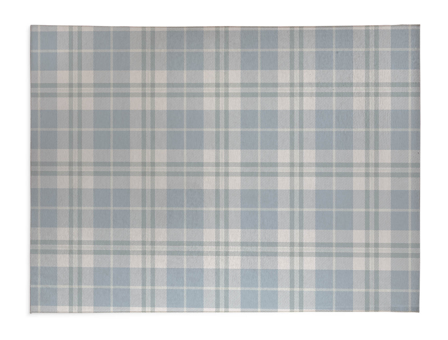 Tartan Block Kids Play Mat
