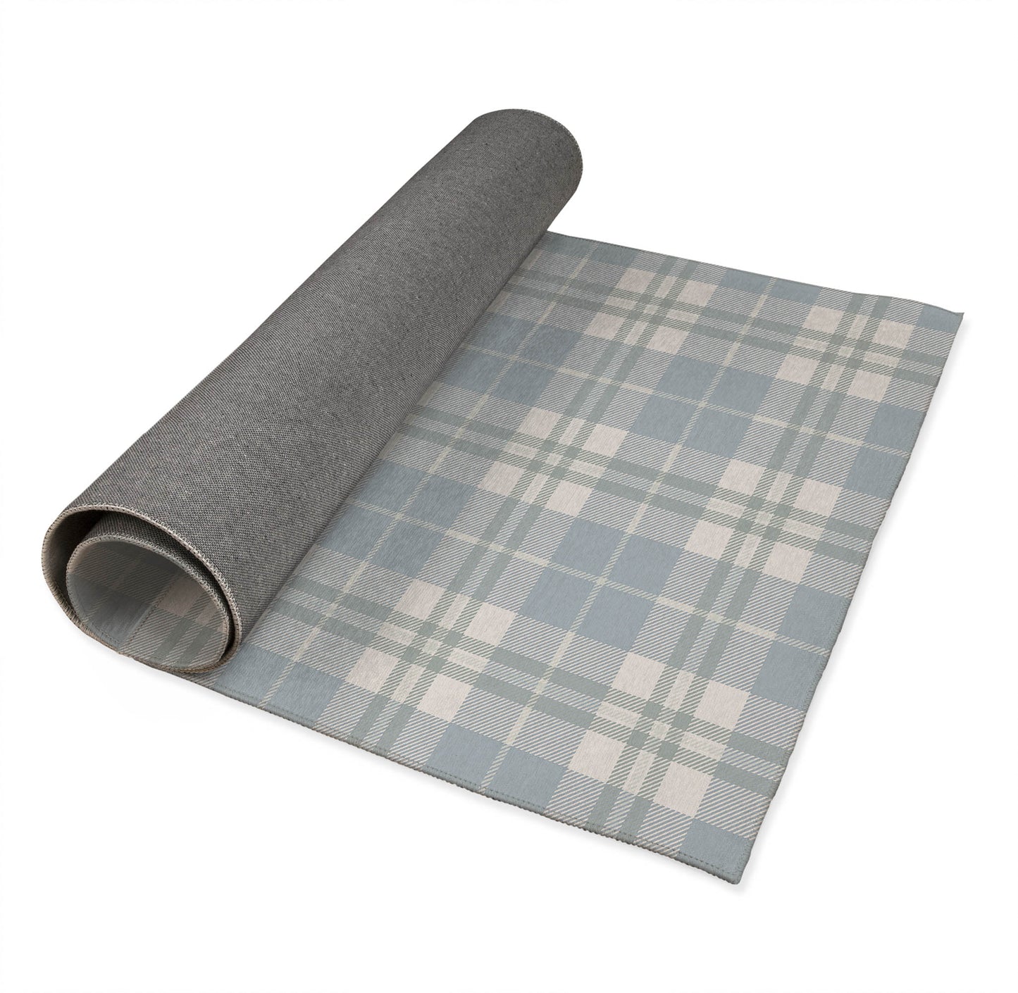 Tartan Block Kids Play Mat