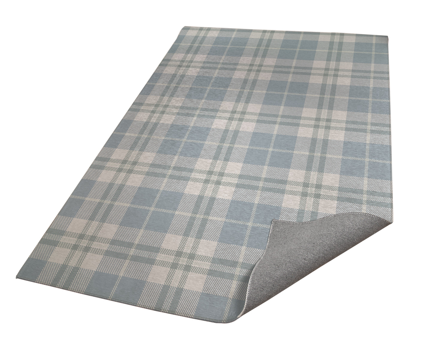 Tartan Block Kids Play Mat