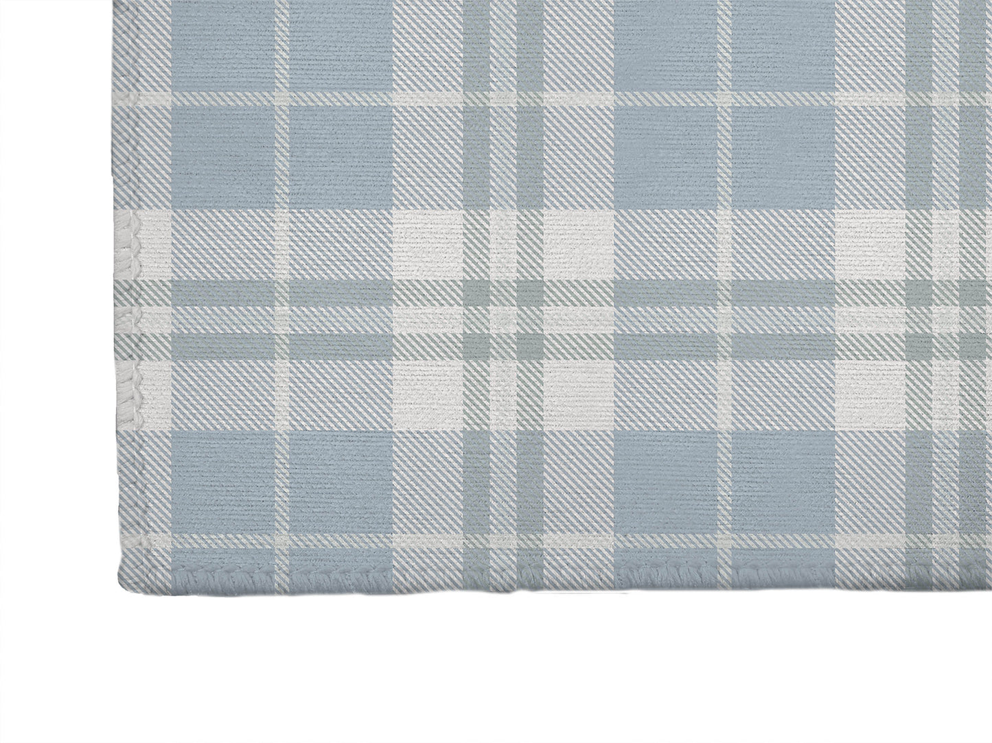 Tartan Block Kids Play Mat