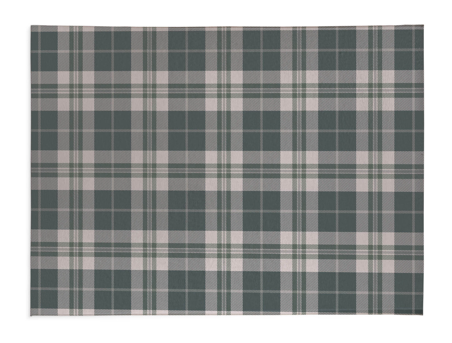 Tartan Block Kids Play Mat
