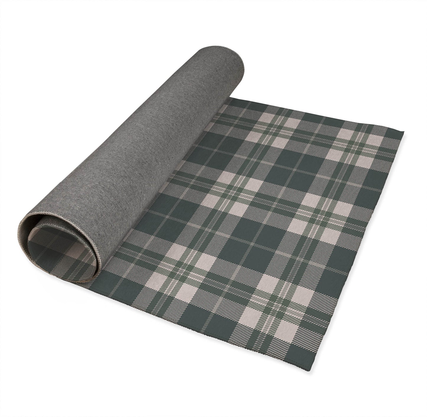 Tartan Block Kids Play Mat