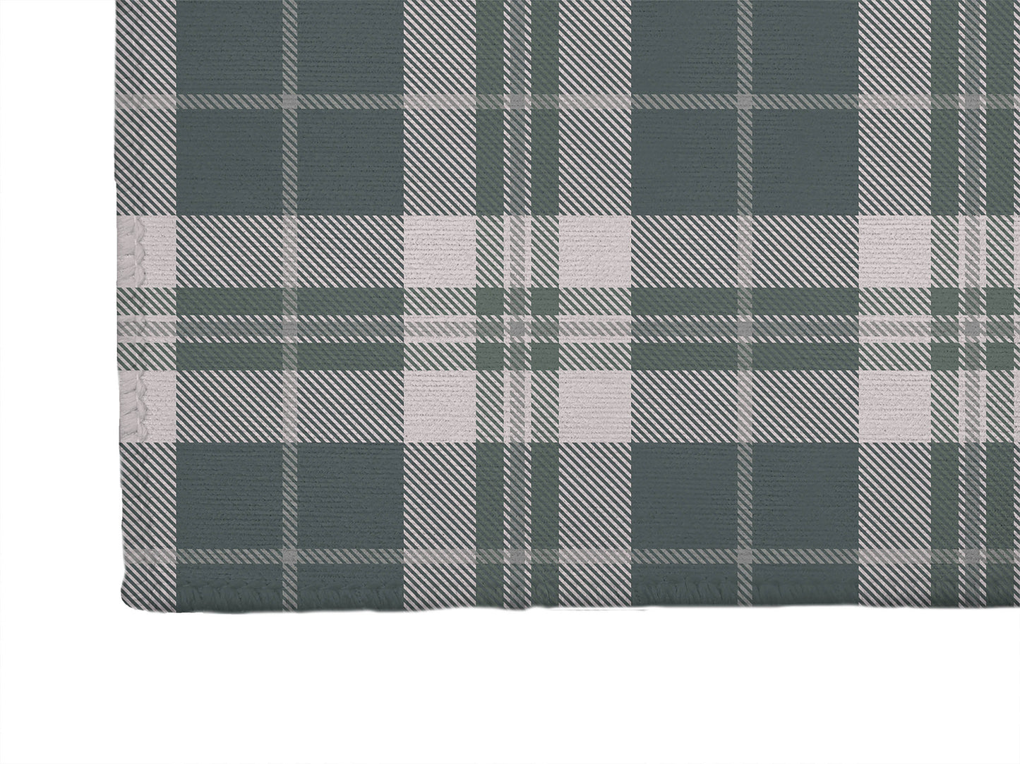 Tartan Block Kids Play Mat