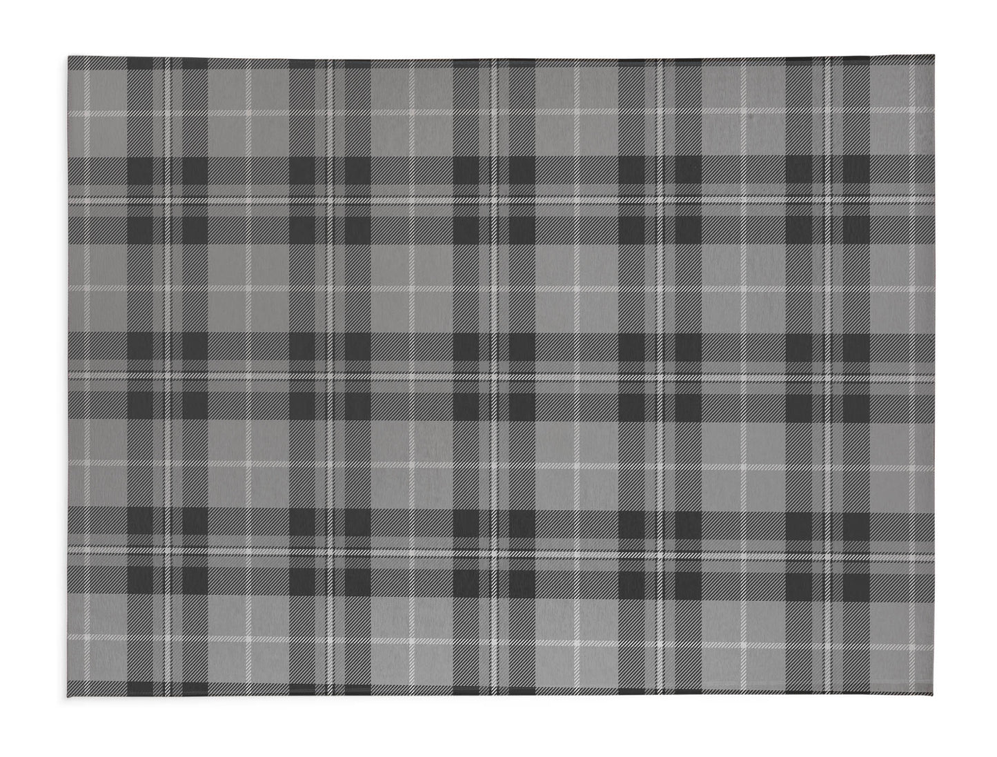Tartan Block Kids Play Mat