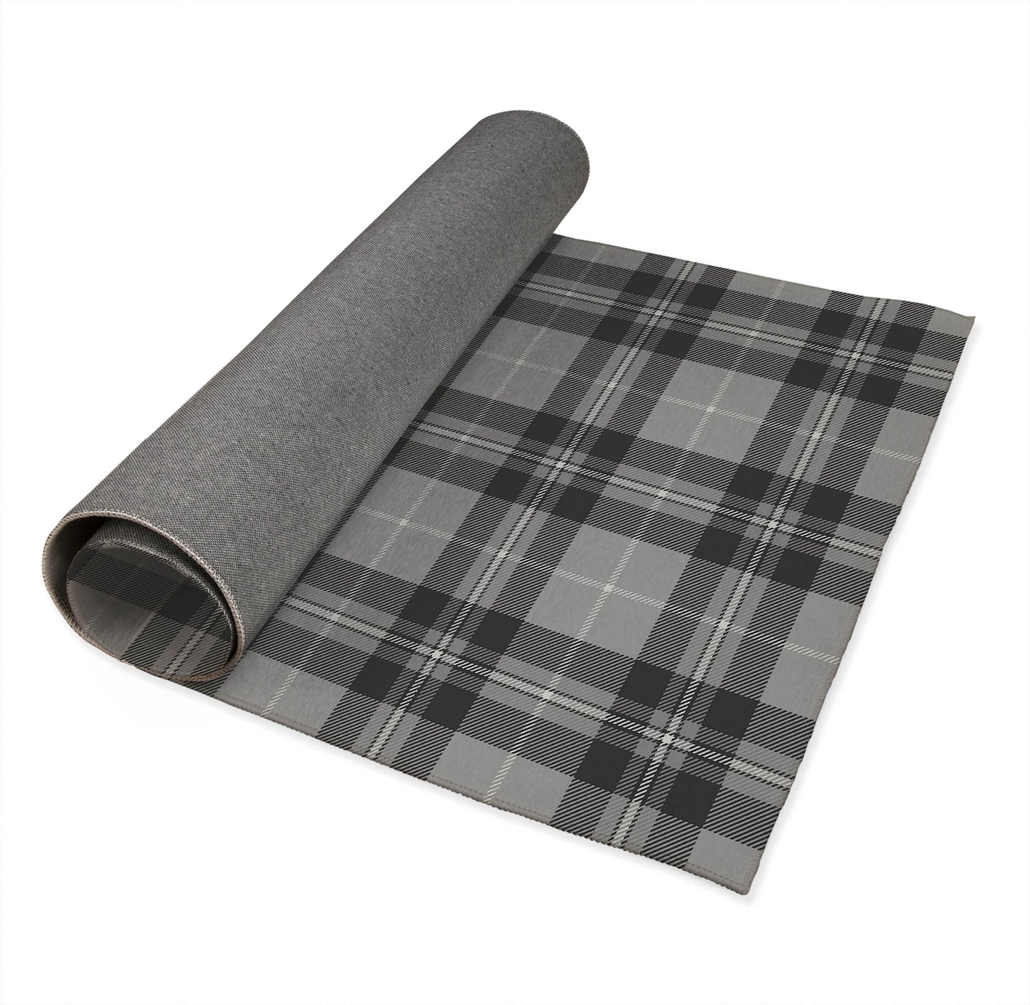 Tartan Block Kids Play Mat