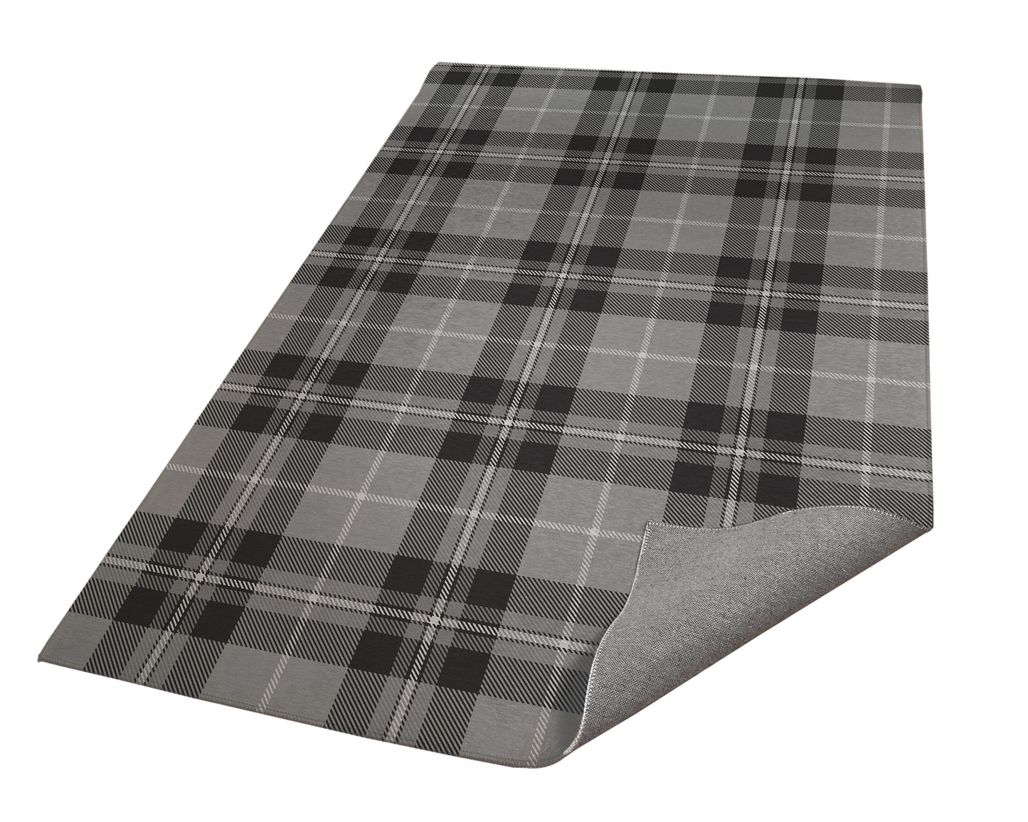 Tartan Block Kids Play Mat