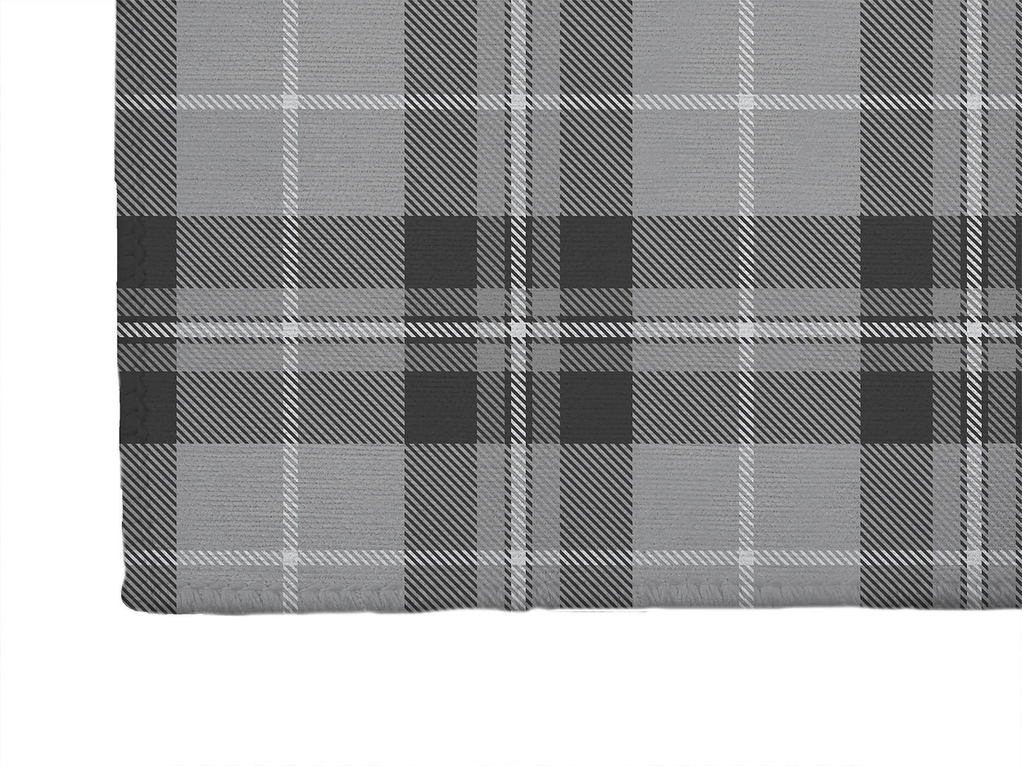 Tartan Block Kids Play Mat
