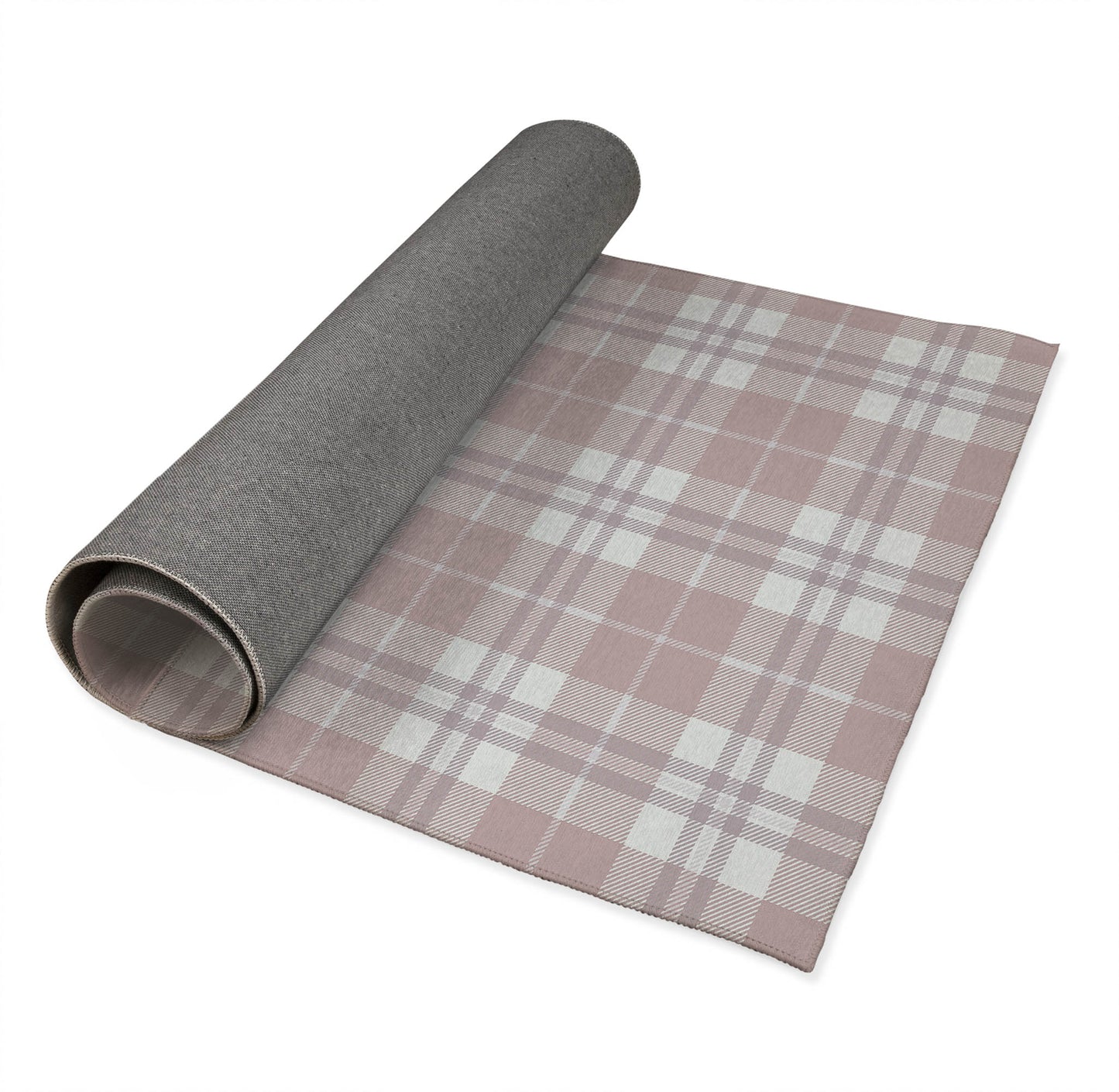Tartan Block Kids Play Mat