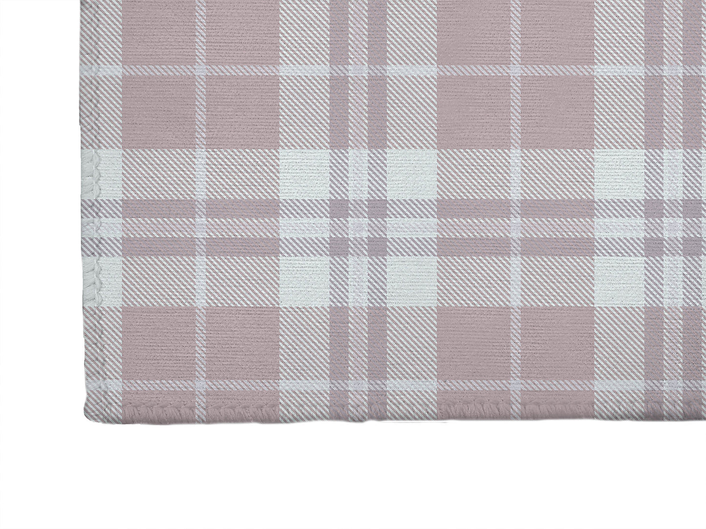 Tartan Block Kids Play Mat