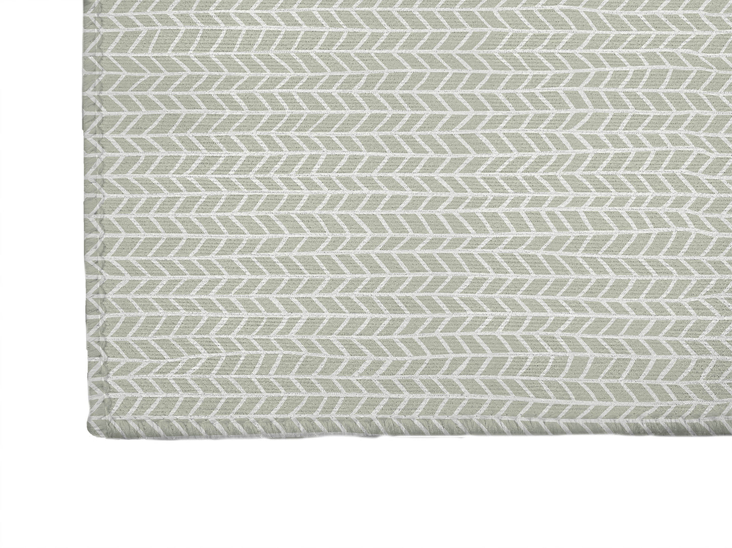Chevron Feather Kids Play Mat