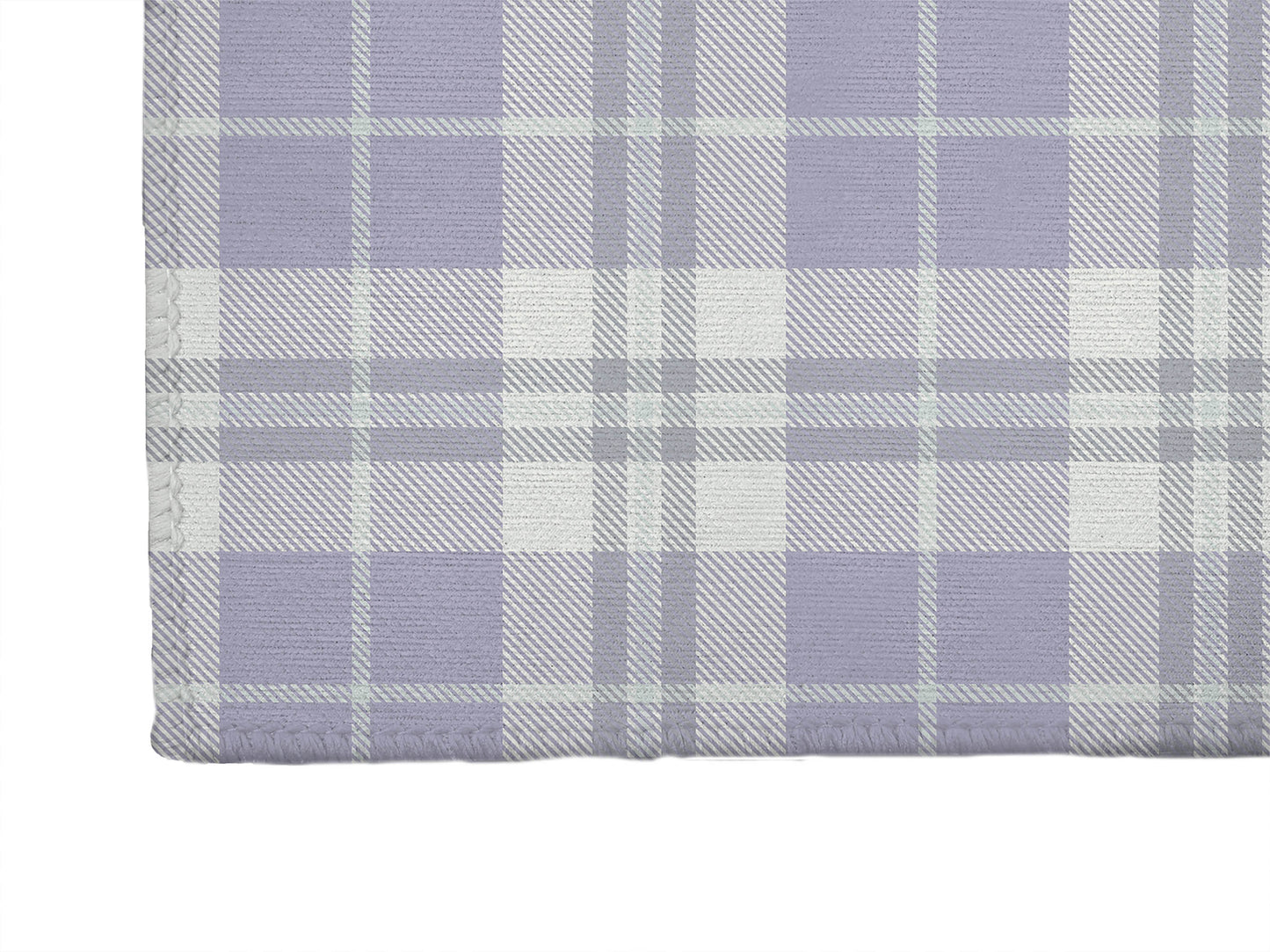 Tartan Block Kids Play Mat