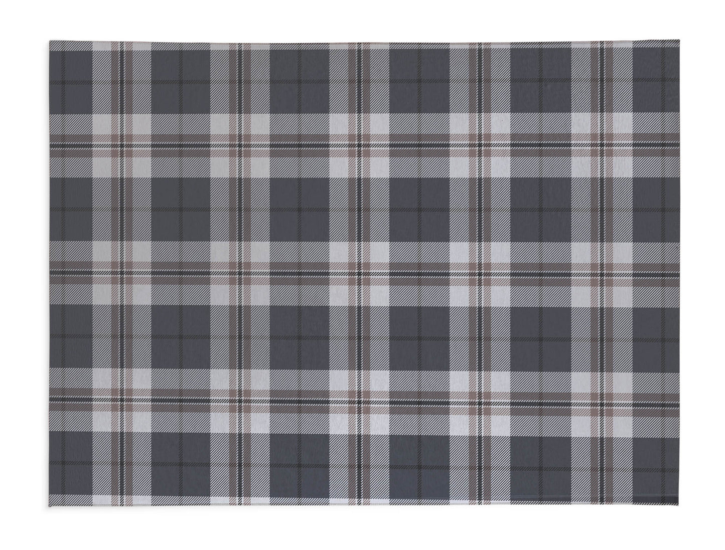 Tartan Block Kids Play Mat