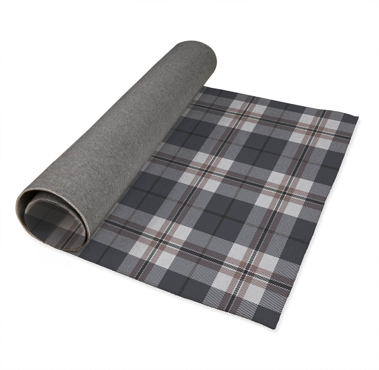 Tartan Block Kids Play Mat