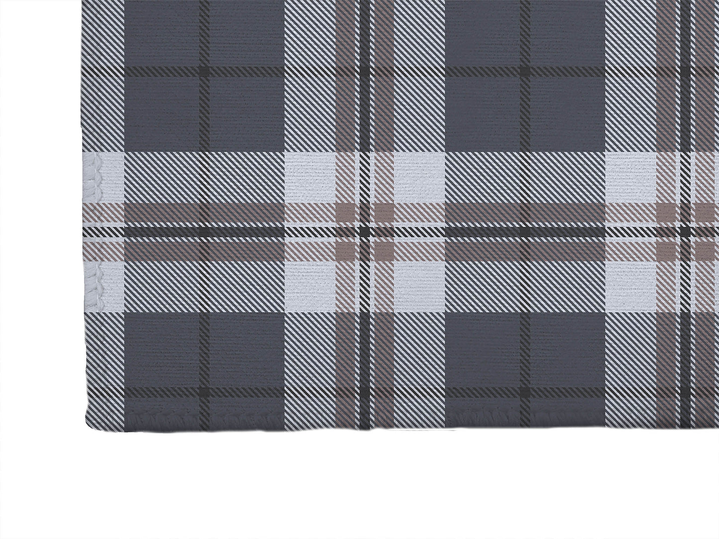 Tartan Block Kids Play Mat