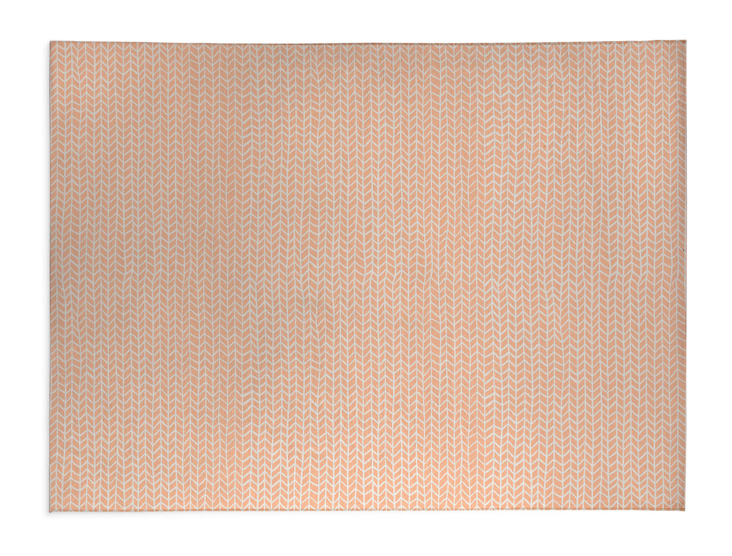 Chevron Feather Kids Play Mat