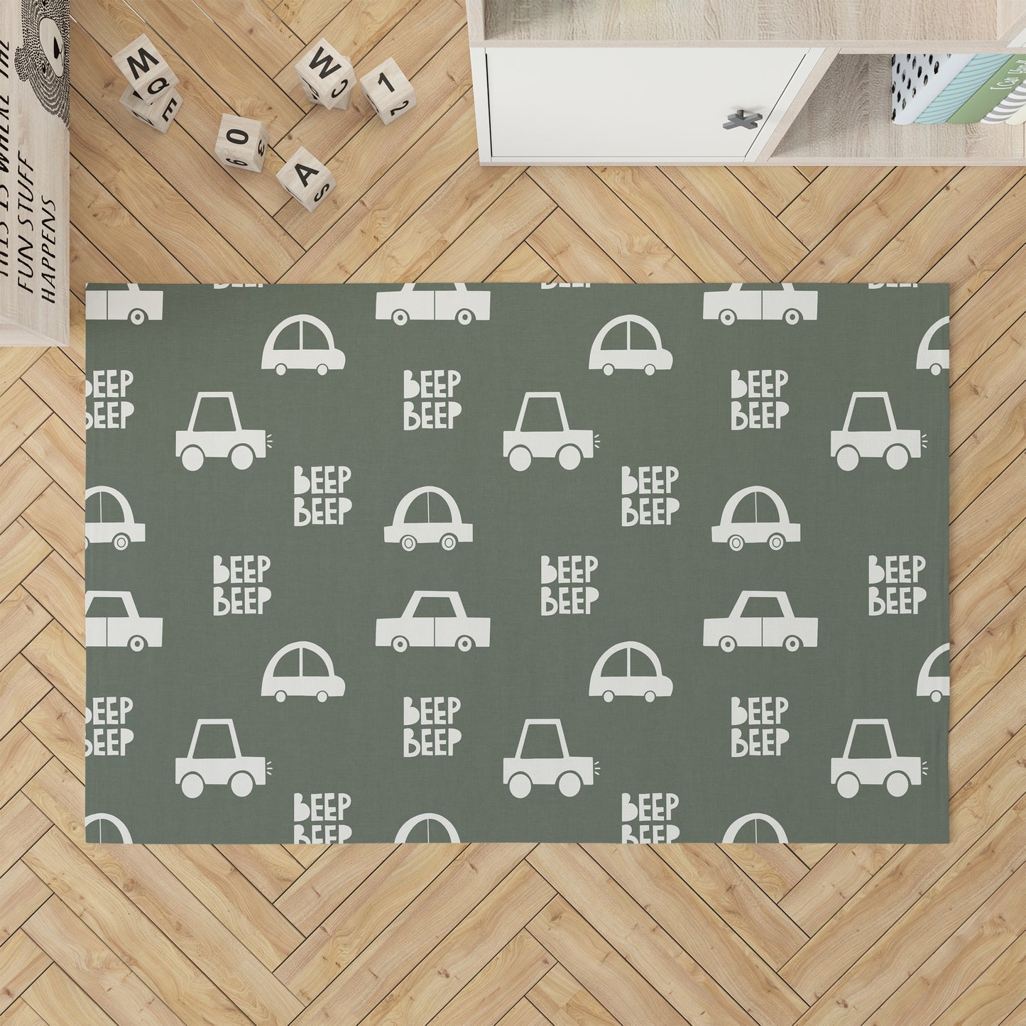 Beep Kids Play Mat