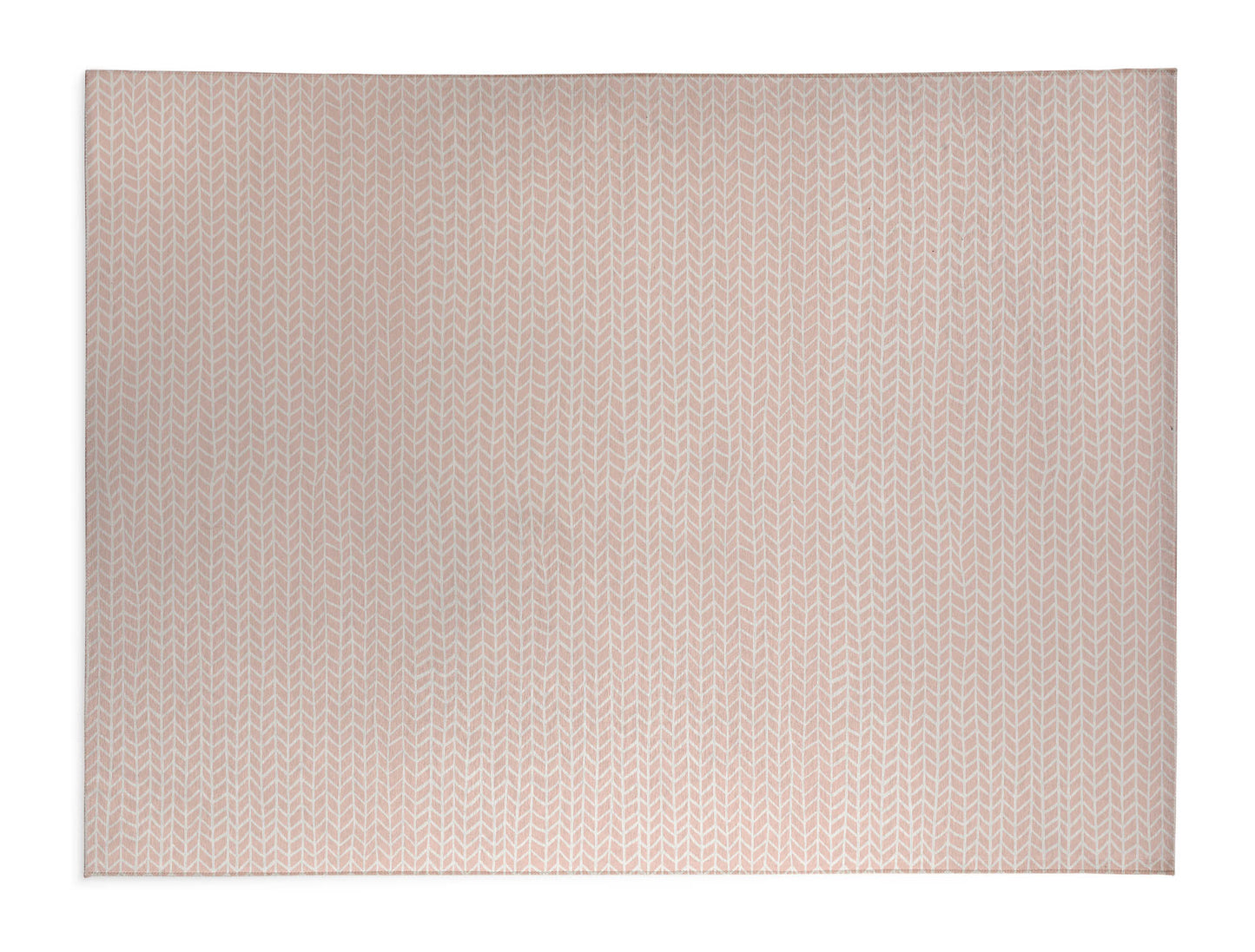 Chevron Feather Kids Play Mat