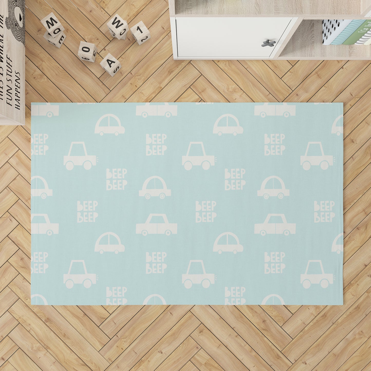 Beep Kids Play Mat