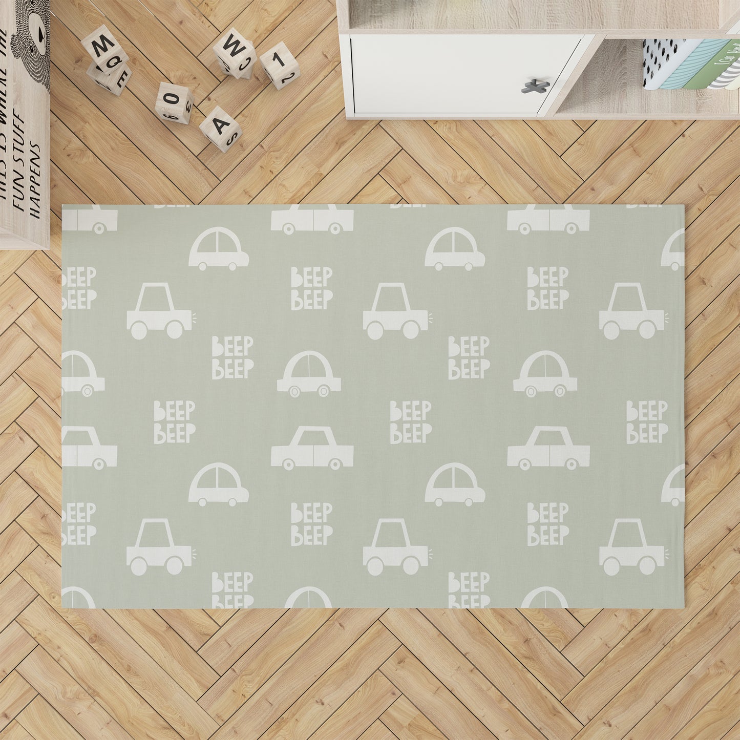 Beep Kids Play Mat