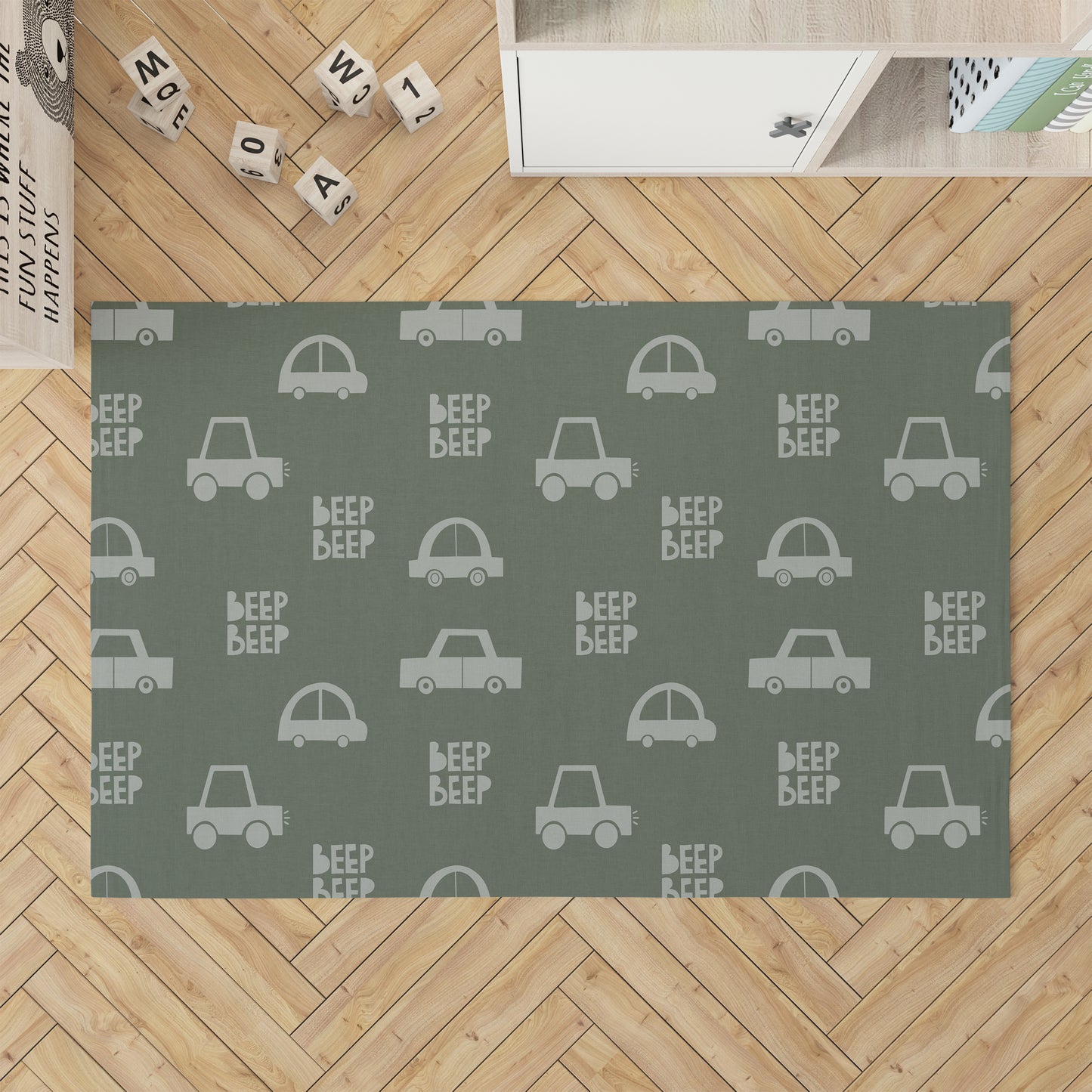 Beep Kids Play Mat
