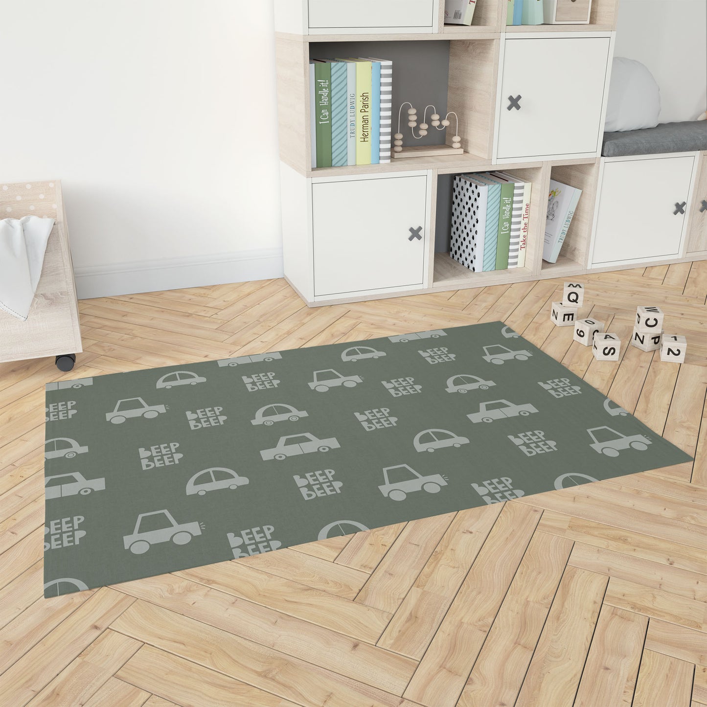 Beep Kids Play Mat