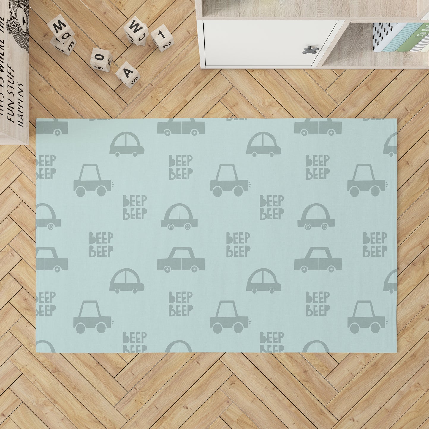 Beep Kids Play Mat