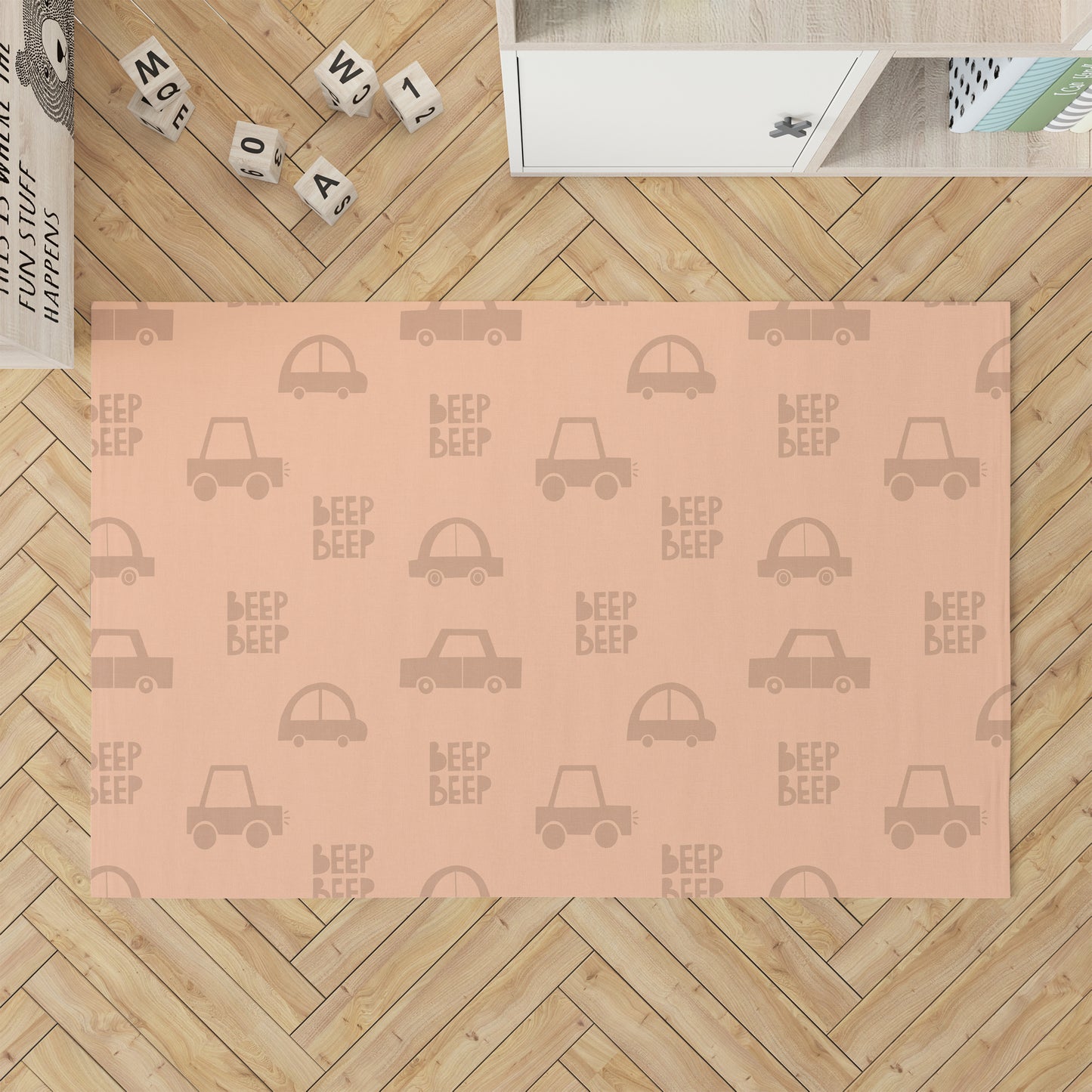 Beep Kids Play Mat