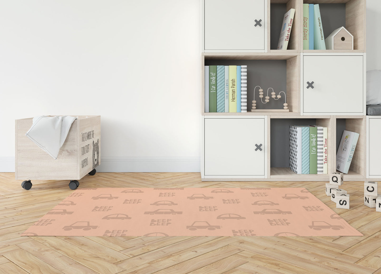 Beep Kids Play Mat