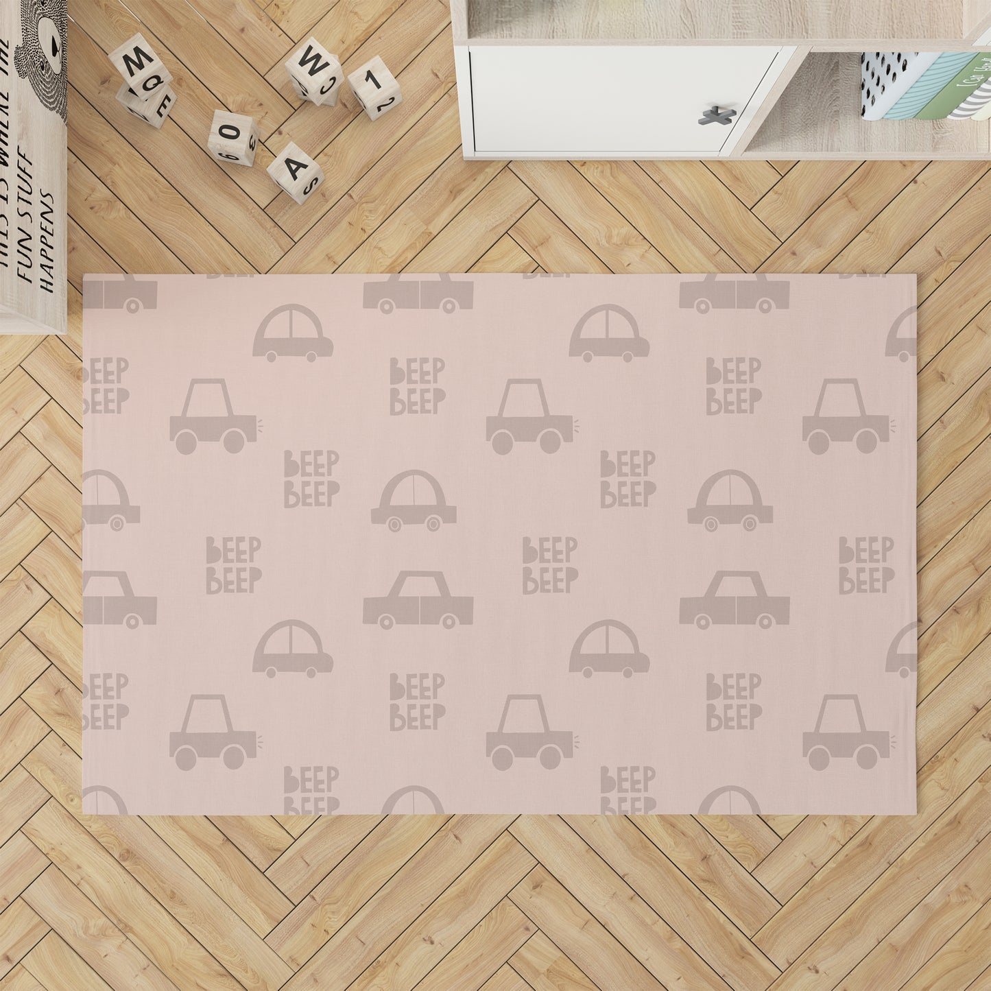 Beep Kids Play Mat
