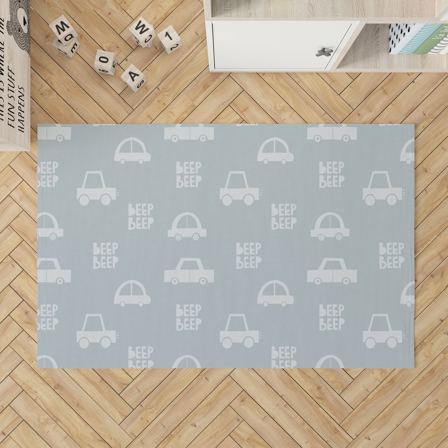 Beep Kids Play Mat