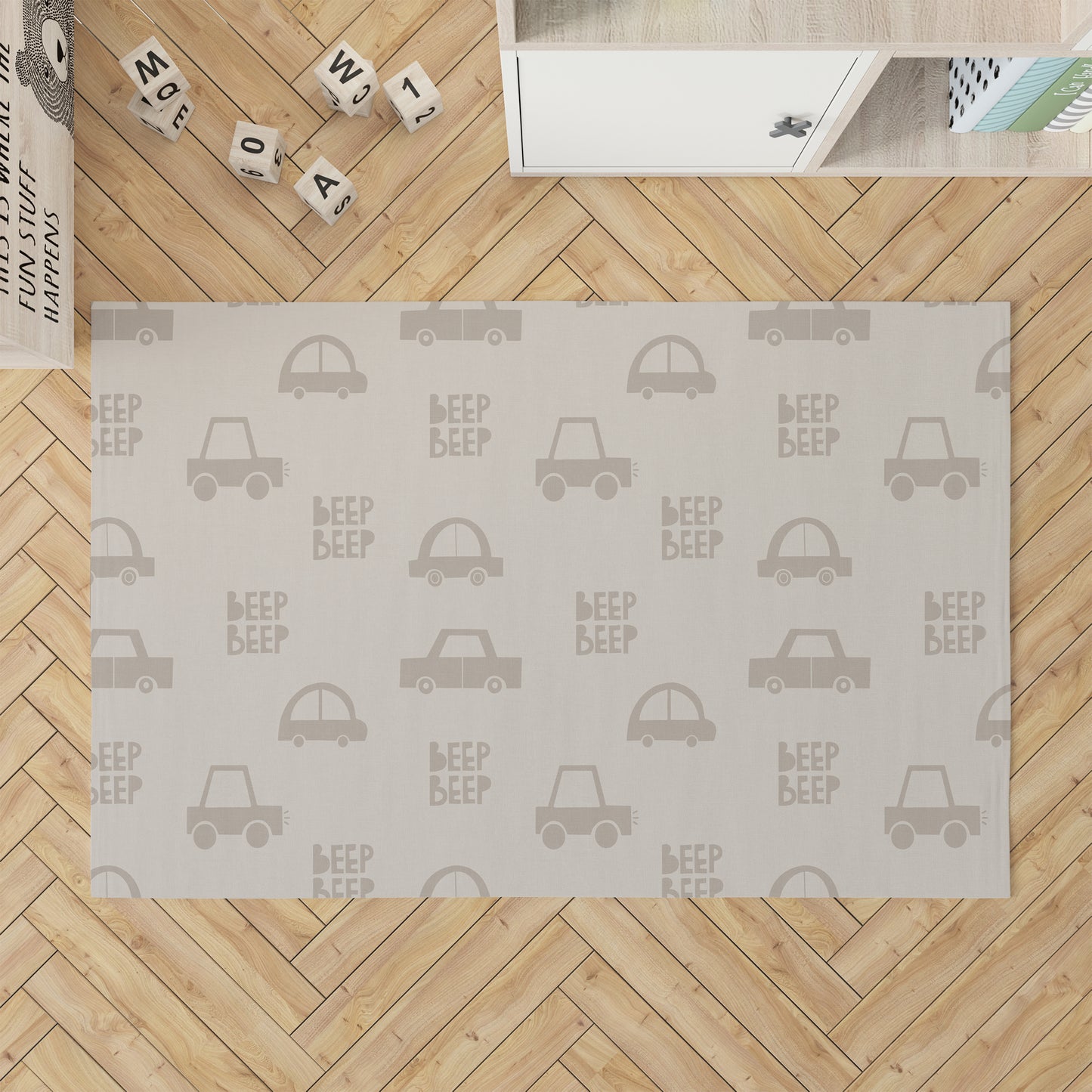 Beep Kids Play Mat