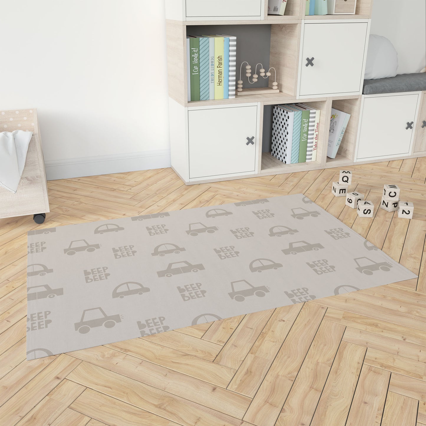 Beep Kids Play Mat