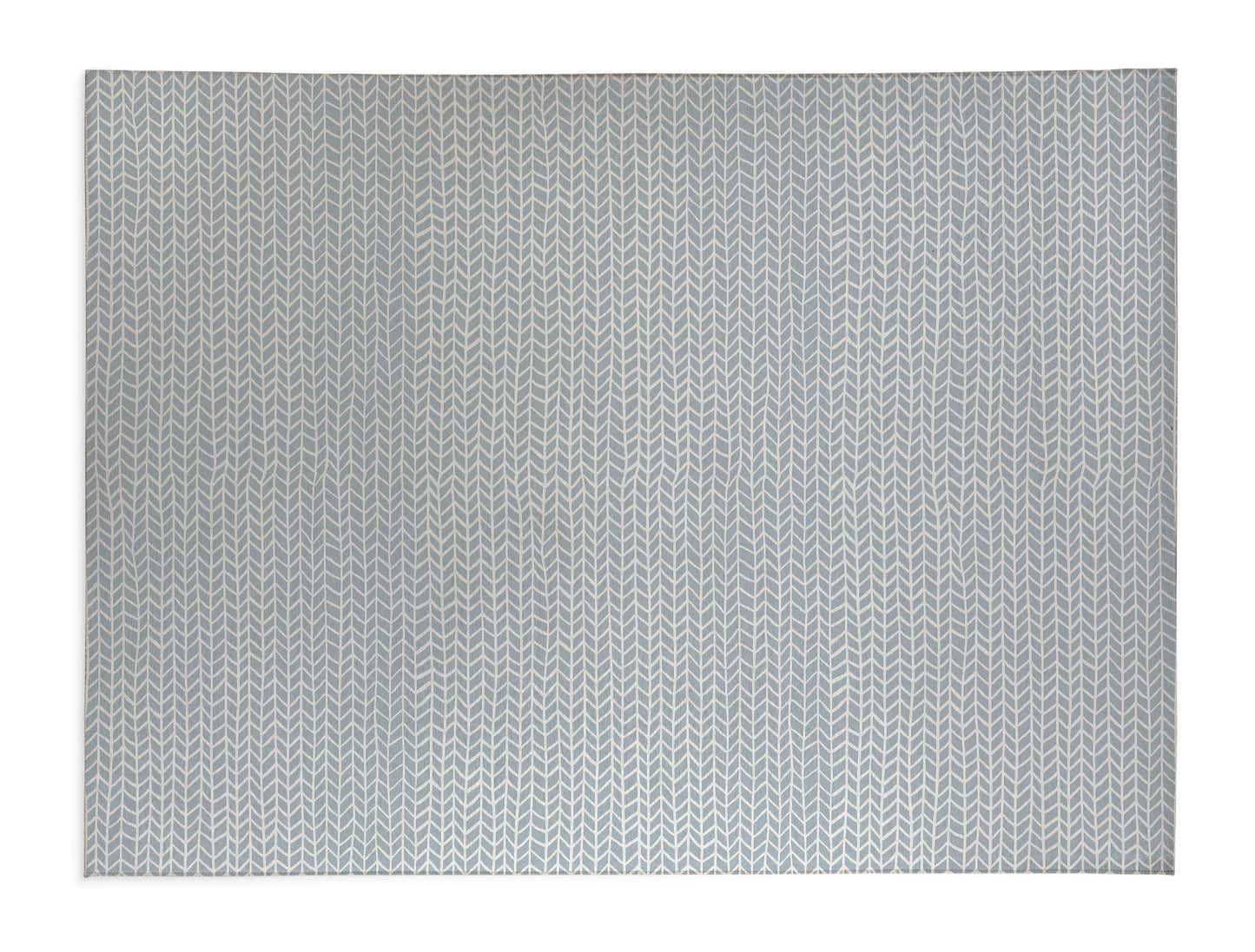 Chevron Feather Kids Play Mat