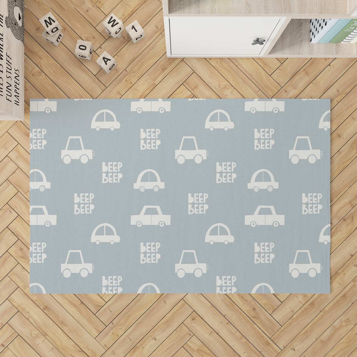 Beep Kids Play Mat