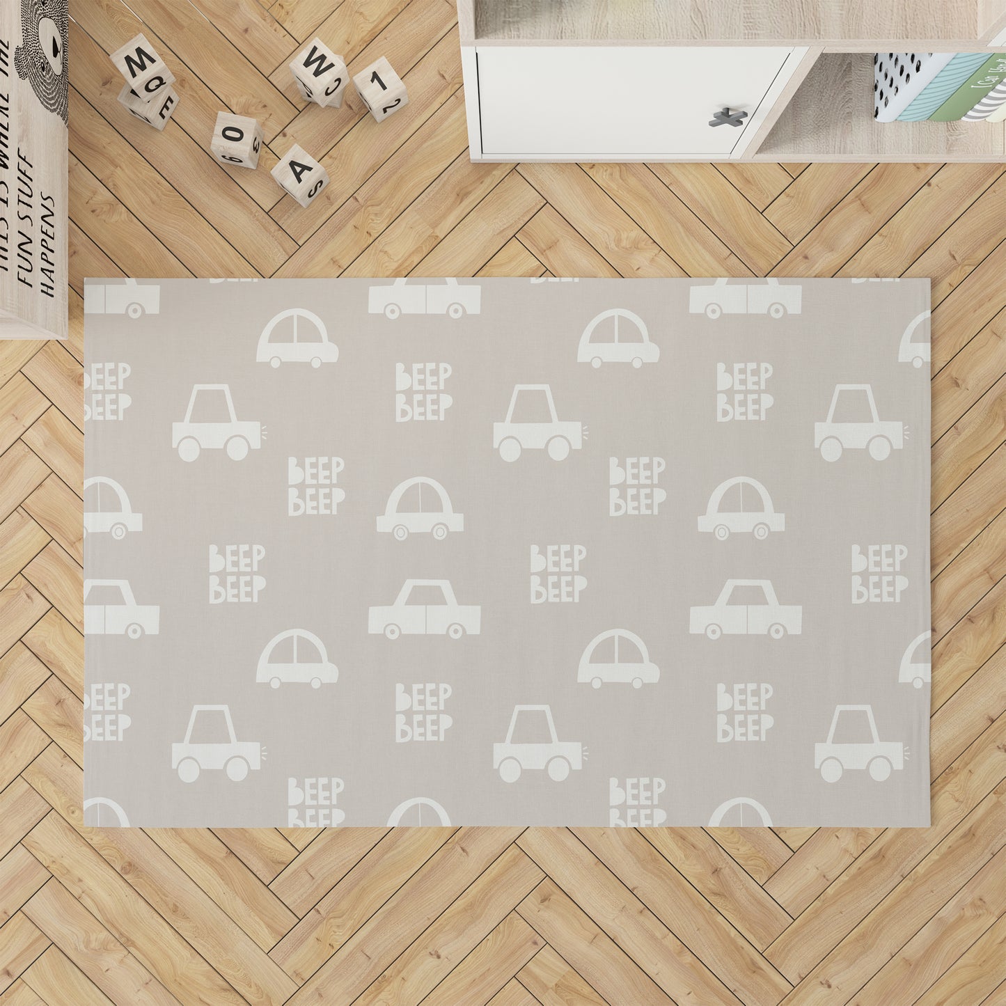 Beep Kids Play Mat