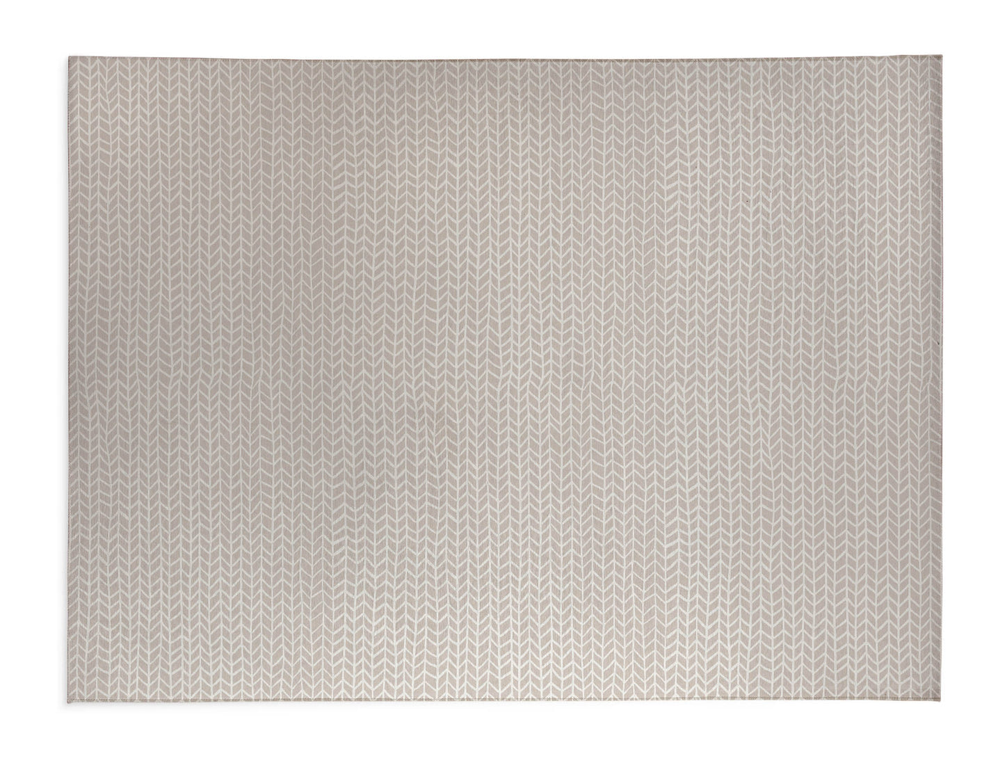 Chevron Feather Kids Play Mat