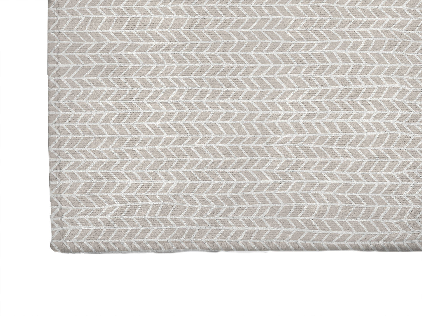 Chevron Feather Kids Play Mat