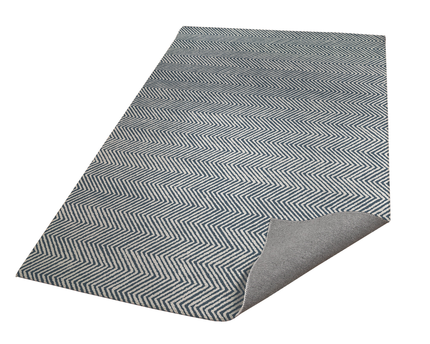 Chevron Groove Kids Play Mat