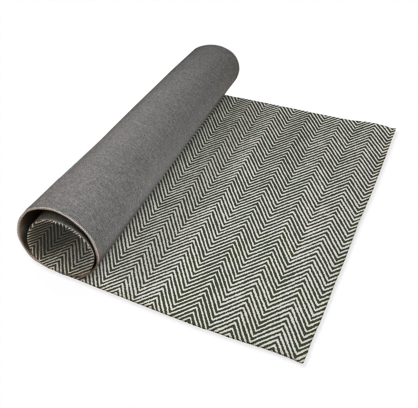 Chevron Groove Kids Play Mat