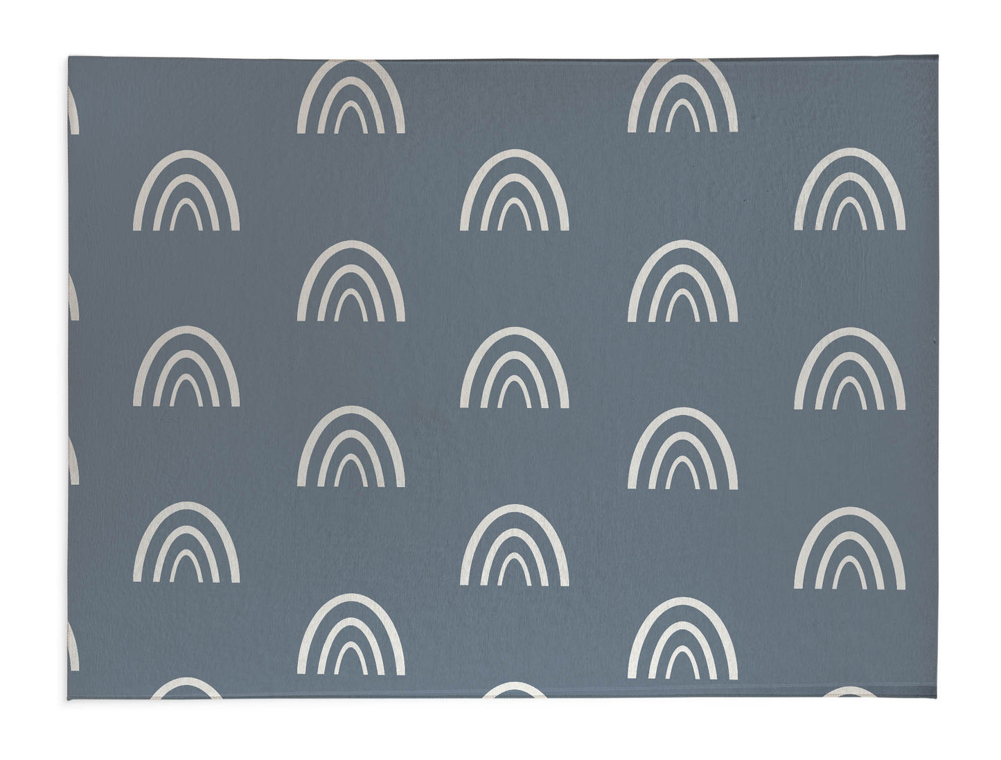 Plain Bows Kids Play Mat