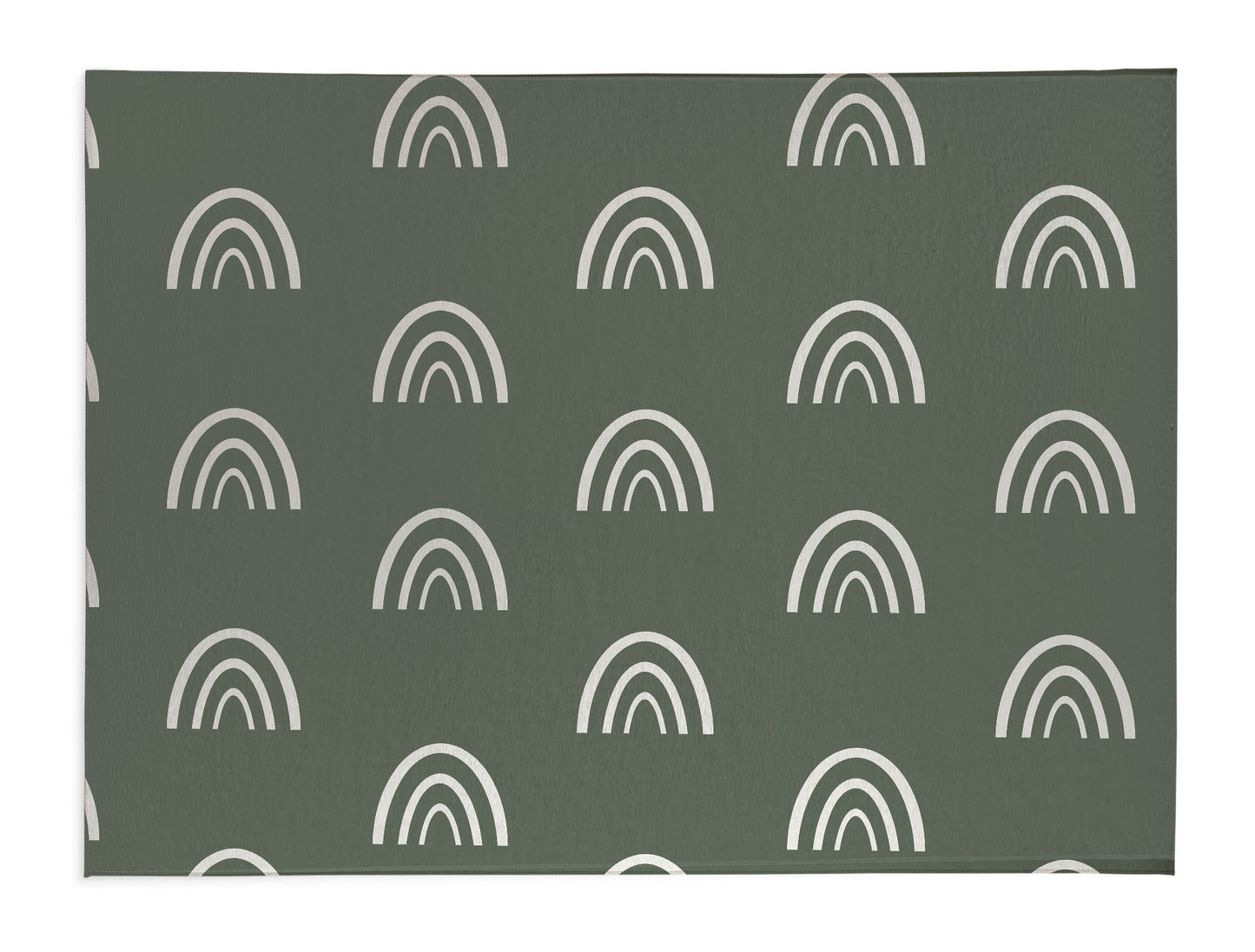 Plain Bows Kids Play Mat