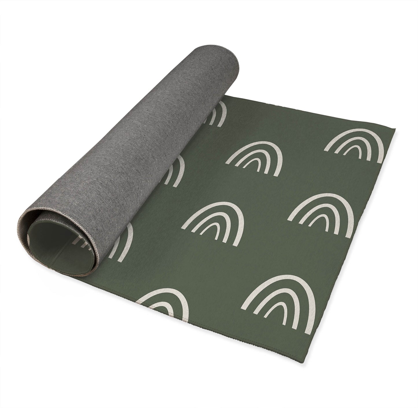 Plain Bows Kids Play Mat