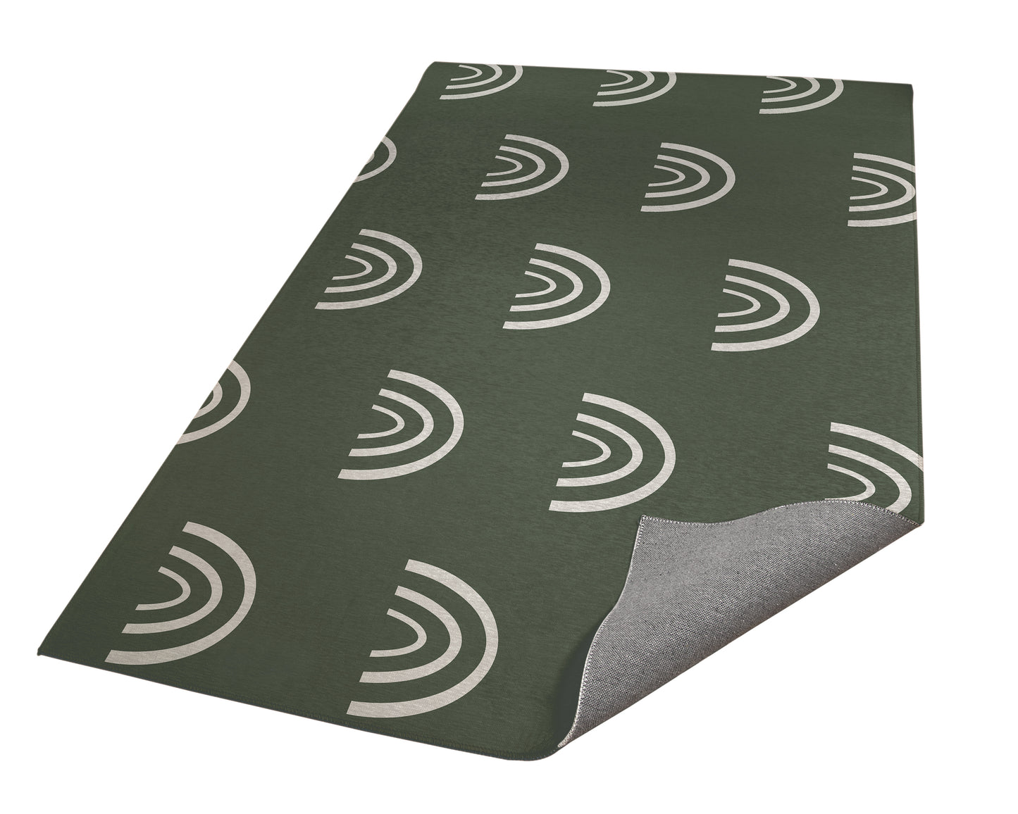 Plain Bows Kids Play Mat