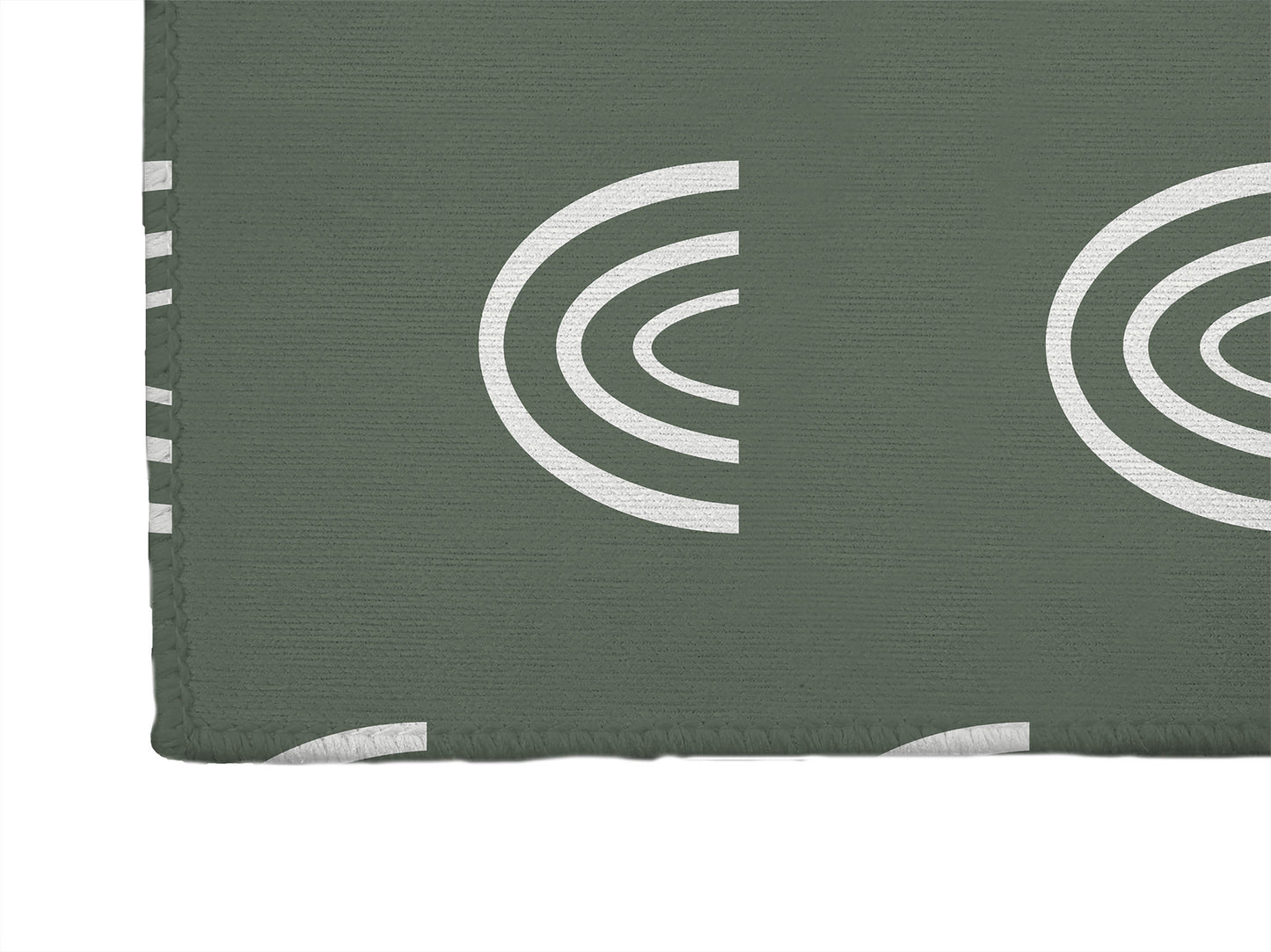 Plain Bows Kids Play Mat