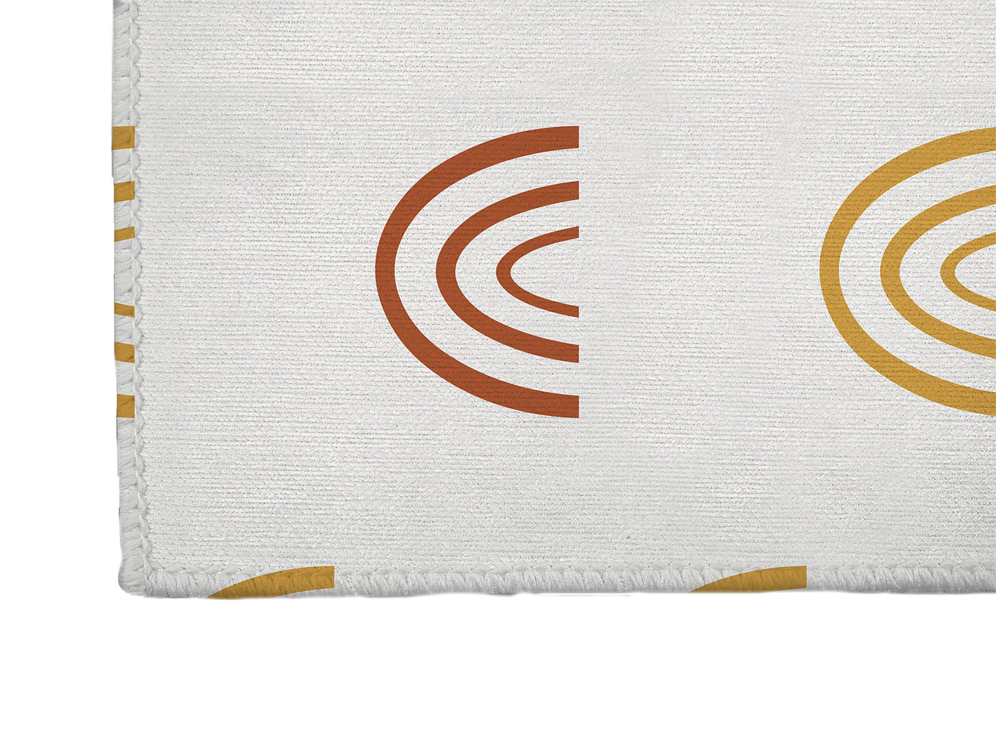 Plain Bows Kids Play Mat